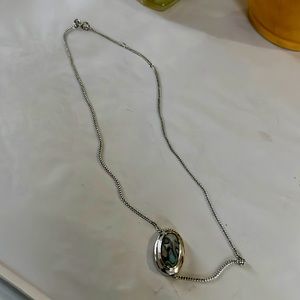 Avon Silver Necklace